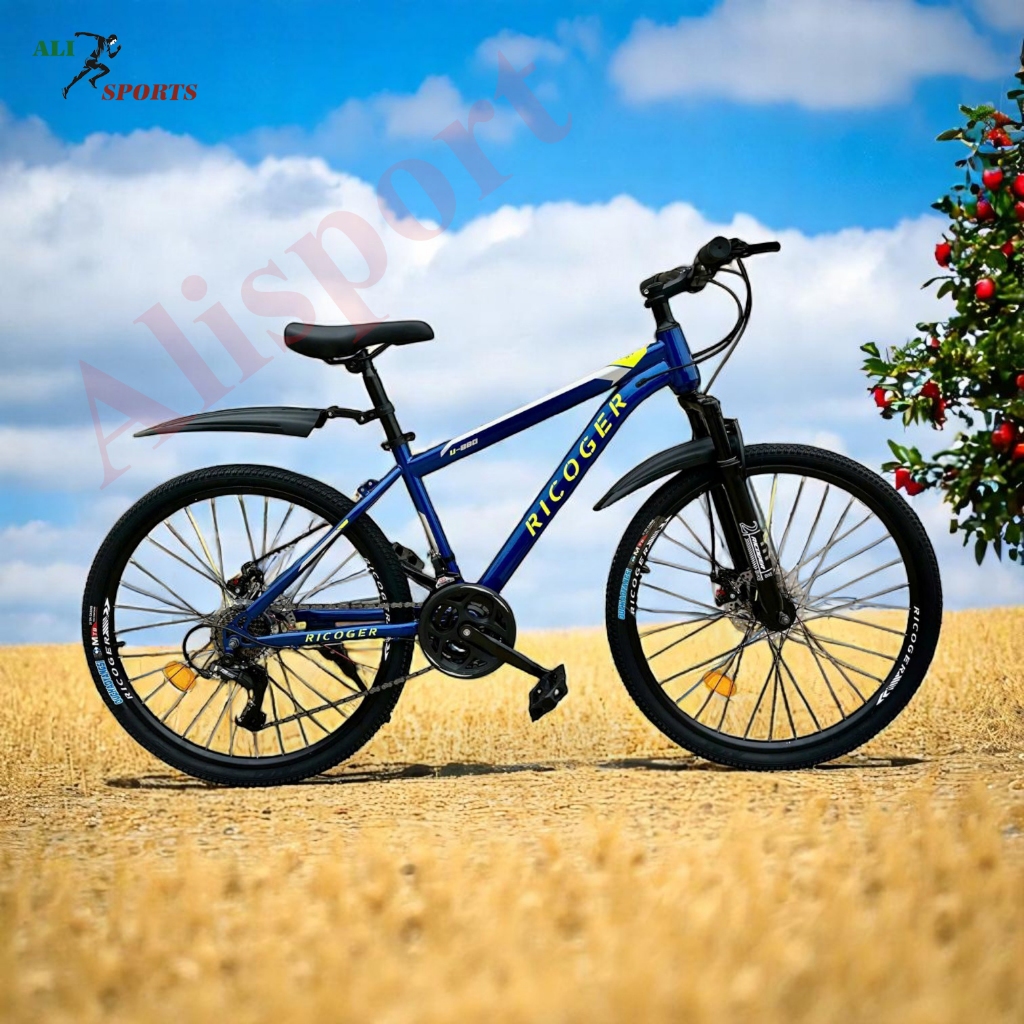 Xe đạp thể thao ricoger u-880 26inch xe đạp thể thao nam nữ Có giảm sóc, 21 tốc độ