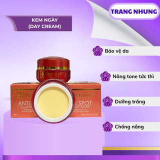 Cặp kem nám BERRIJOY Pháp trắng da mờ thâm nám [Chín hãng]
