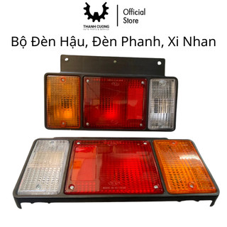 Bộ Đèn Hậu, Đèn Phanh, Xi Nhan Sau Xe Tải Isuzu 1.9-5 Tấn, NQR, NPR, QKR 210, 230, 270, Chụp Đèn Xịn