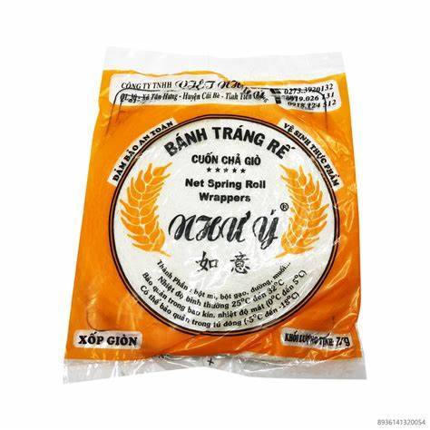Bánh tráng rế Như Ý giòn xốp