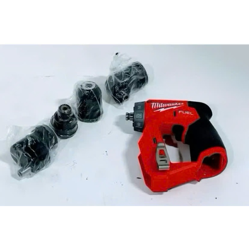 THÂN Máy khoan đa năng 4 đầu Milwaukee M12 2505-20// M12