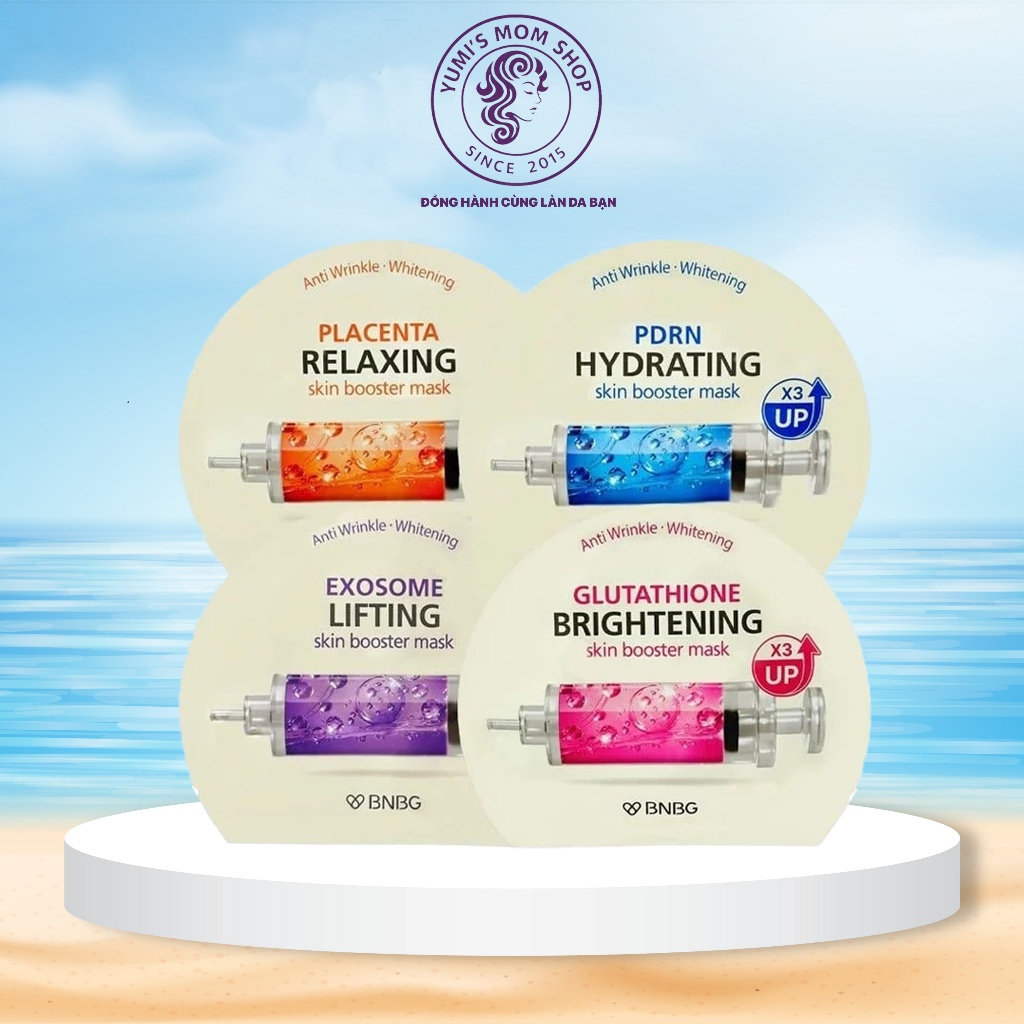 COMBO 5 Miếng Mặt Nạ BNBG SkinBooster Mask (30ml/miếng)