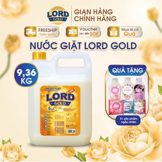 Nước Giặt Xả LORD Hương Nước Hoa Đậm Đặc Sạch Khuẩn Lưu Hương Thơm Cựu Lâu 72H An Toàn Cho Da 9,36kg