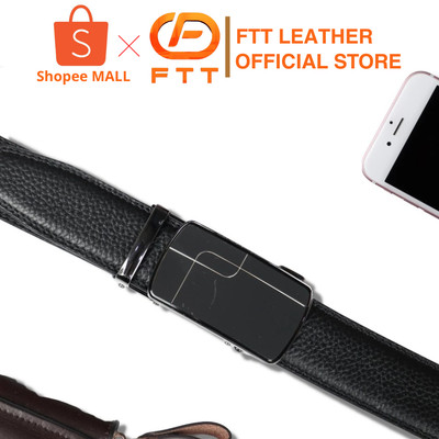 Thắt lưng nam FTTLeather chất lượng cao cấp dây da bò thật mã DF220405