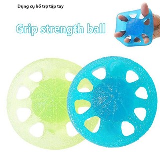Dụng cụ hổ trợ tập thể dục tay, Silicon mềm cầm tay tập vật lí trị liệu, tập vận động tay và phục hồi chức năng tay UC