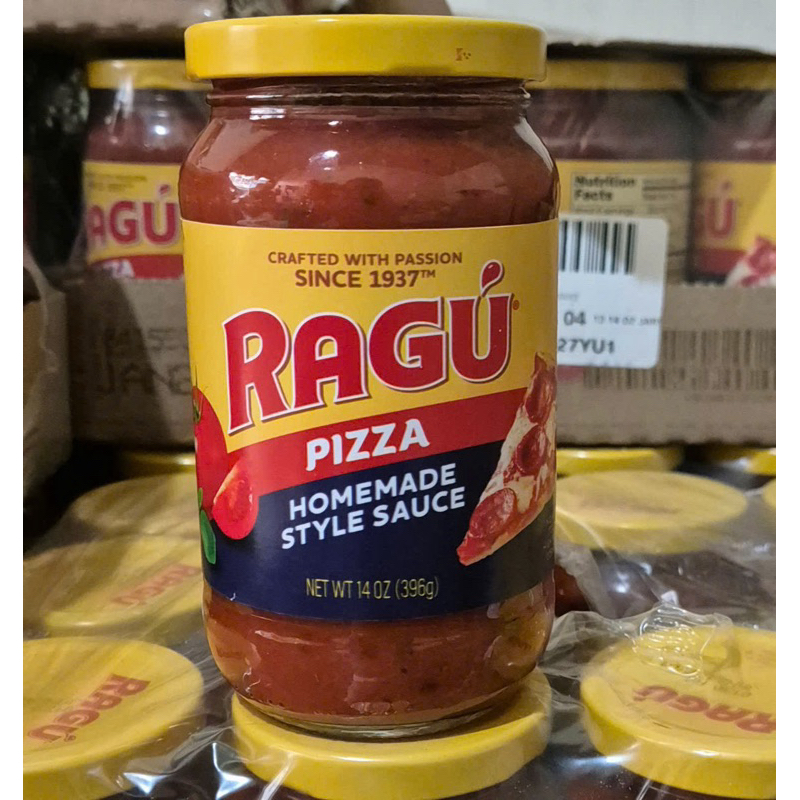 Sốt cà chua làm nhân bánh Pizza - Ragu Pizza Homemade Style Sauce  396g - Hàng mới về