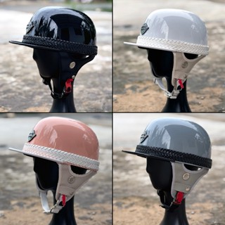 Mũ bảo hiểm nửa đầu Napoli N120 ENG new 2025 - Chính Hãng