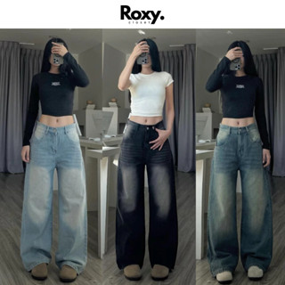 Quần Jeans Ống Suông Ver 1 Ramen nhiều màu tôn dáng form unisex nam nữ Calem.Club