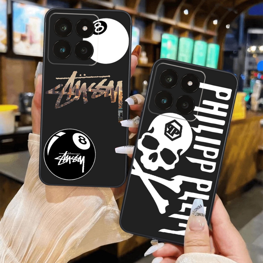 Ốp lưng Xiaomi 14 / Xiaomi 14T / Xiaomi 14T PRO / Xiaomi 14 Pro Philipp Plein,DSQUARED2,stussy vinta
