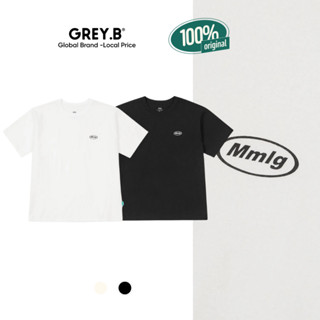 Áo Thun MMLG Tshirt Tagless HF-T Oversized GREYB Unisex