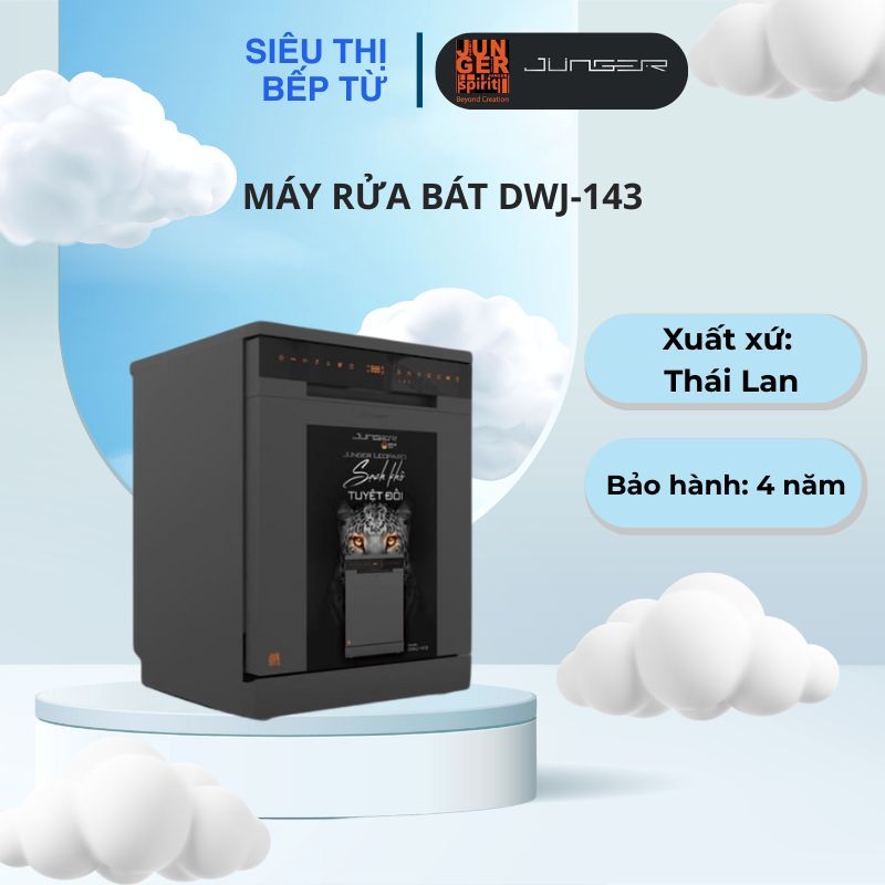 Máy rửa bát Junger Leopard DWJ-143 - STBT