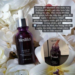 Serum B5 Medik8 Liquid Rehydration (30ml/60ml)