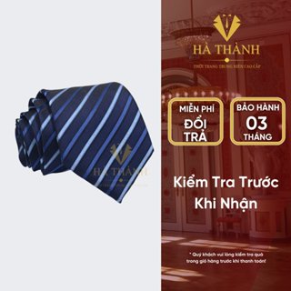 Cà Vạt Lụa Cao Cấp Phối Vest Trẻ Trung Lịch Lãm