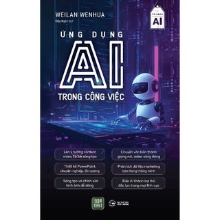 Sách - Ứng Dụng AI Trong Công Việc