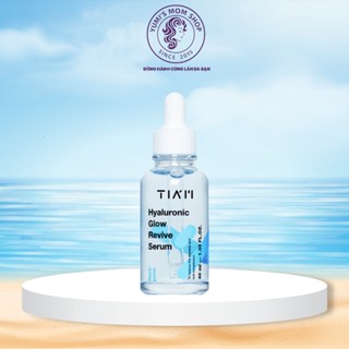Serum HA Cấp Nước, Hỗ Trợ Căng Bóng Da TIAM Hyaluronic Glow Revive Serum 40ml