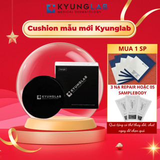 Cushion KyungLab Eternal Fit lớp Nền mịn lì, độ Che Phủ và Kiềm Dầu tốt,chống nắng SPF 50+ 14g_Lotus