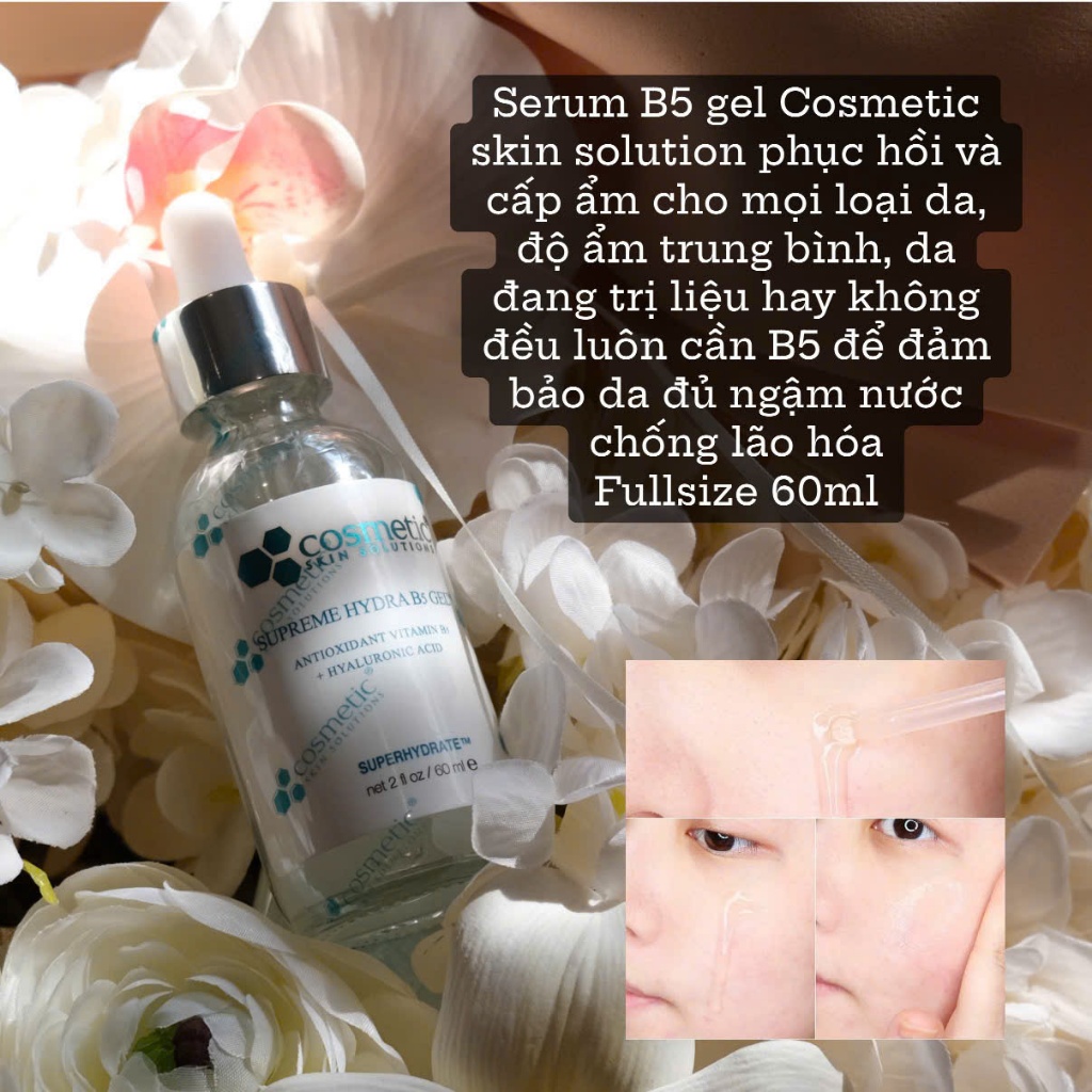 Serum B5 Gel Cosmetic Skin Solution 30ml/60ml