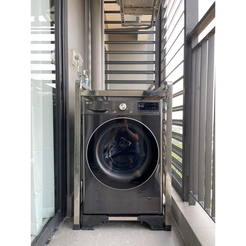Máy giặt LG AI DD Inverter 12 kg FV1412S3B 2023 - VIỆT NAM