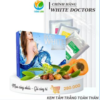 Tắm Trắng Toàn Thân White Doctors Body White Shower 3 In 1