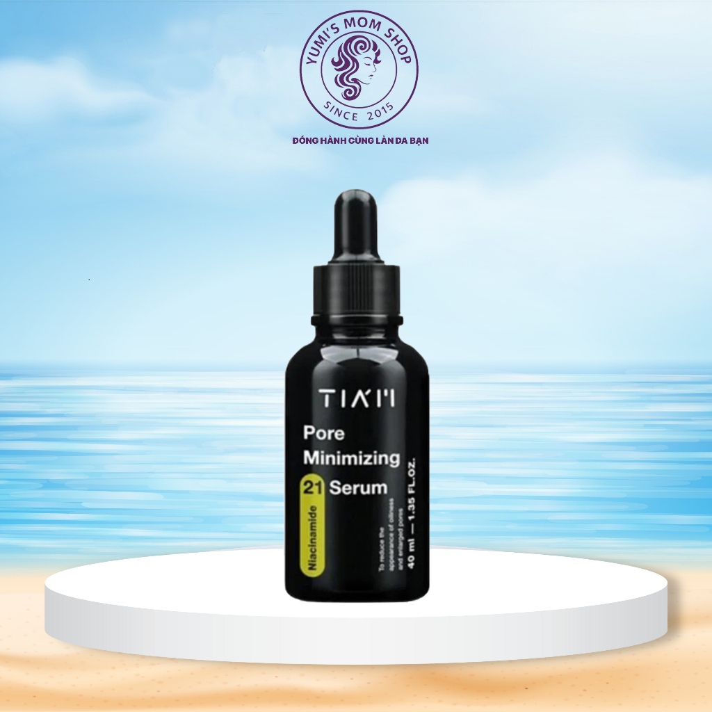 Tinh chất Niacinamide 20% + Zinc 1%  TIAM Pore Minimizing 21 Serum