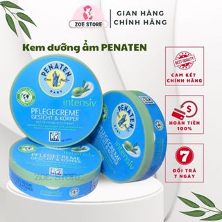 Kem dưỡng ẩm Penaten Đức 100ml màu xanh dưỡng da cho bé (Date mới)
