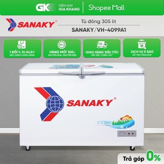 Vh-4099a1 --- tủ đông sanaky vh-4099a1 1 ngăn đông,2 cánh,305 lít