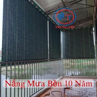 Thanh Lý rèm che ban công (Hàng mới 100% khách bom)