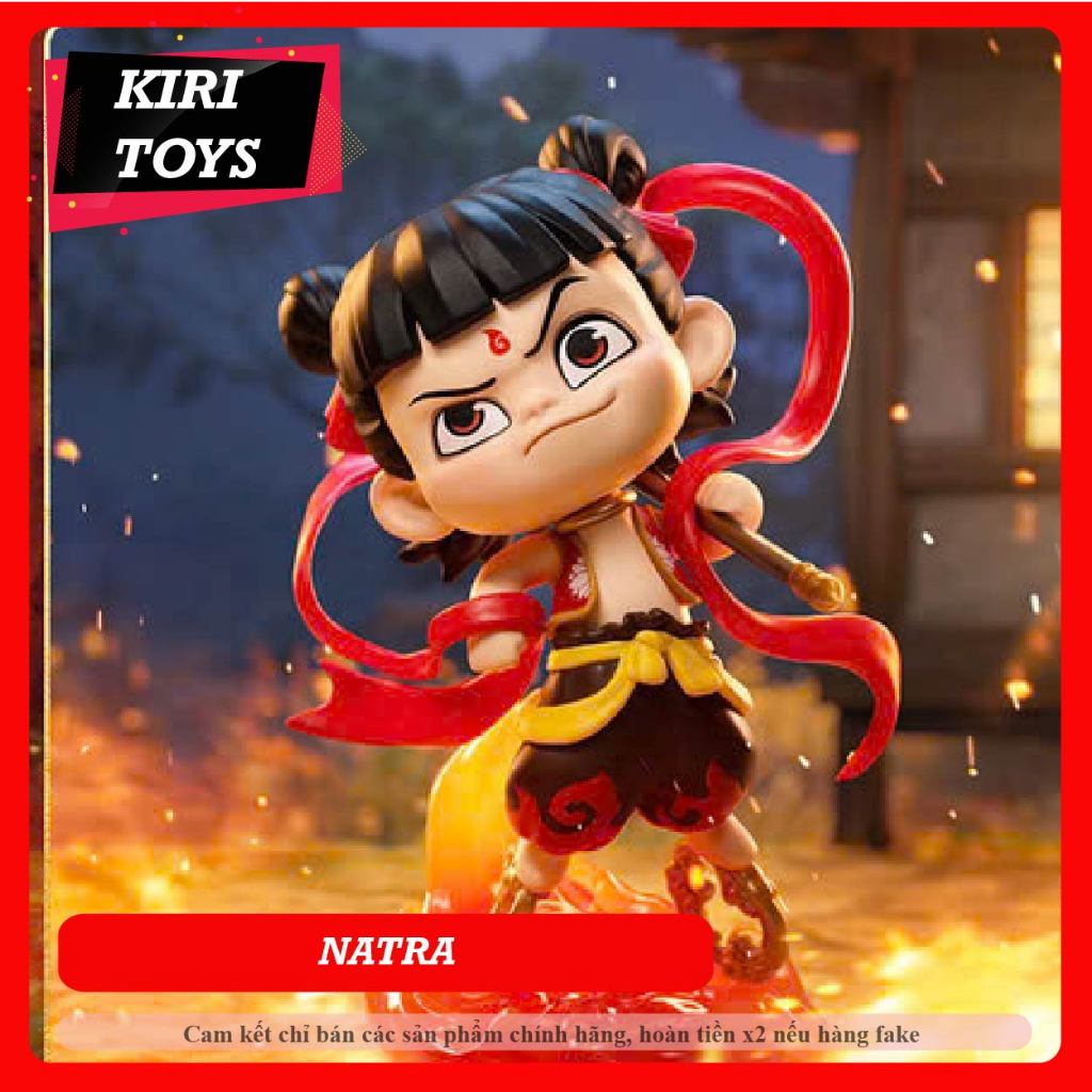 Natra Ma Đồng Náo Hải (Hàng đặt trước) - Pop Mart