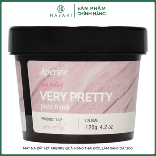 [DEAL SỐC] Mặt Nạ Đất Sét Aperire Quả Mọng Thải Độc, Làm Sáng Da 120g Hasaki Sản Phẩm Chính Hãng
