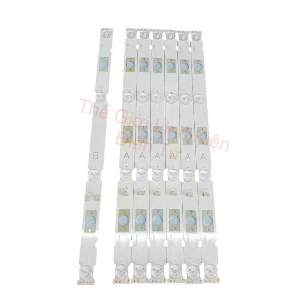 Bộ Led Tivi Sony 48W650D - 7 Thanh 4 Bóng