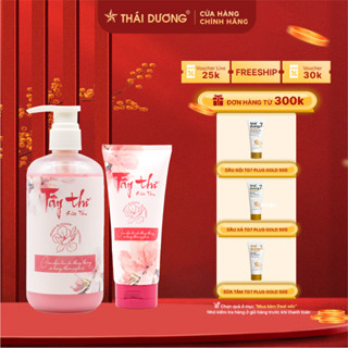 Sữa Tắm Tây Thi 200g/480ml Dưỡng Trắng Da, Ngừa Mụn Lưng - Sao Thái Dương