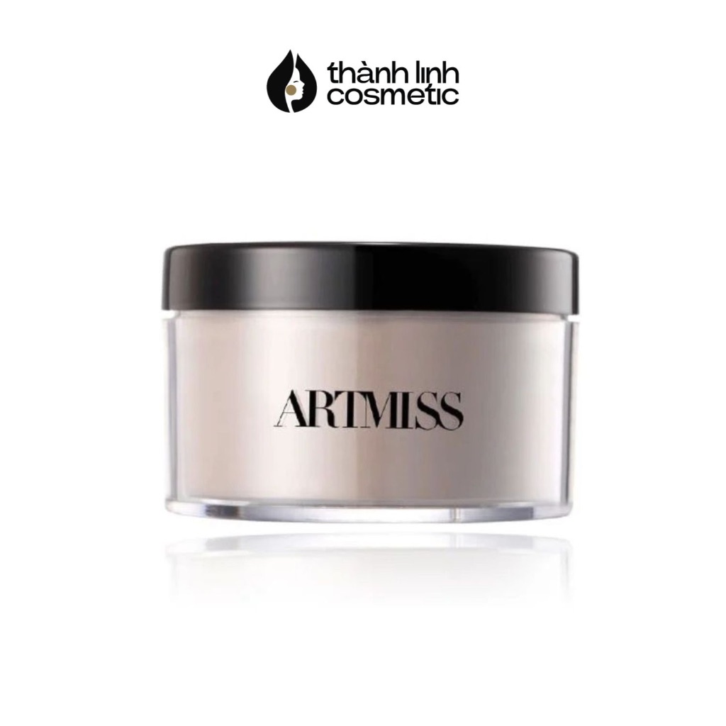 Phấn phủ Artmiss Transparent Matte Powder kiểm soát dầu nhờn giúp giữ nền lâu trôi 30g
