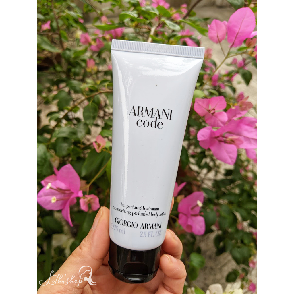 Dưỡng thể hương nước hoa Armani Code