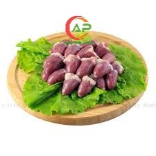 Tim gà tươi cấp đông 1kg (giao hỏa tốc TPHCM)