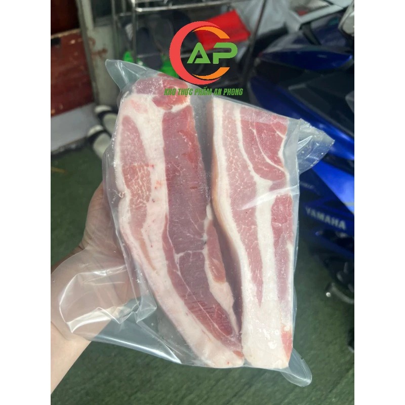 BA RỌI HEO RÚT SƯỜN 700g (giao hỏa tốc tphcm)
