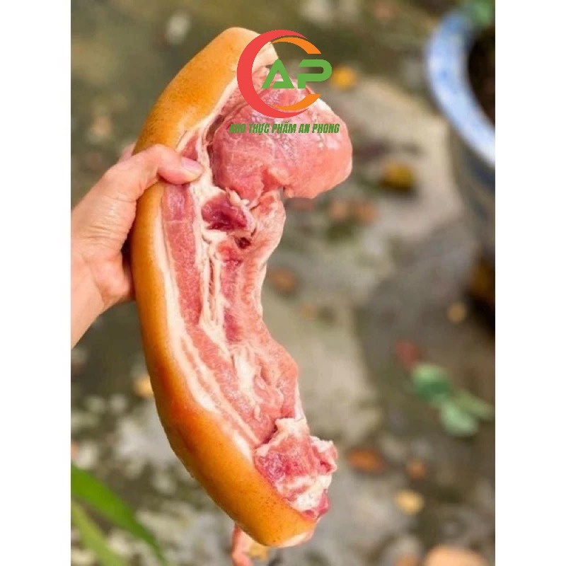 Heo rừng cuộn tươi ba rọi túi 1kg (giao hỏa tốc TPHCM)