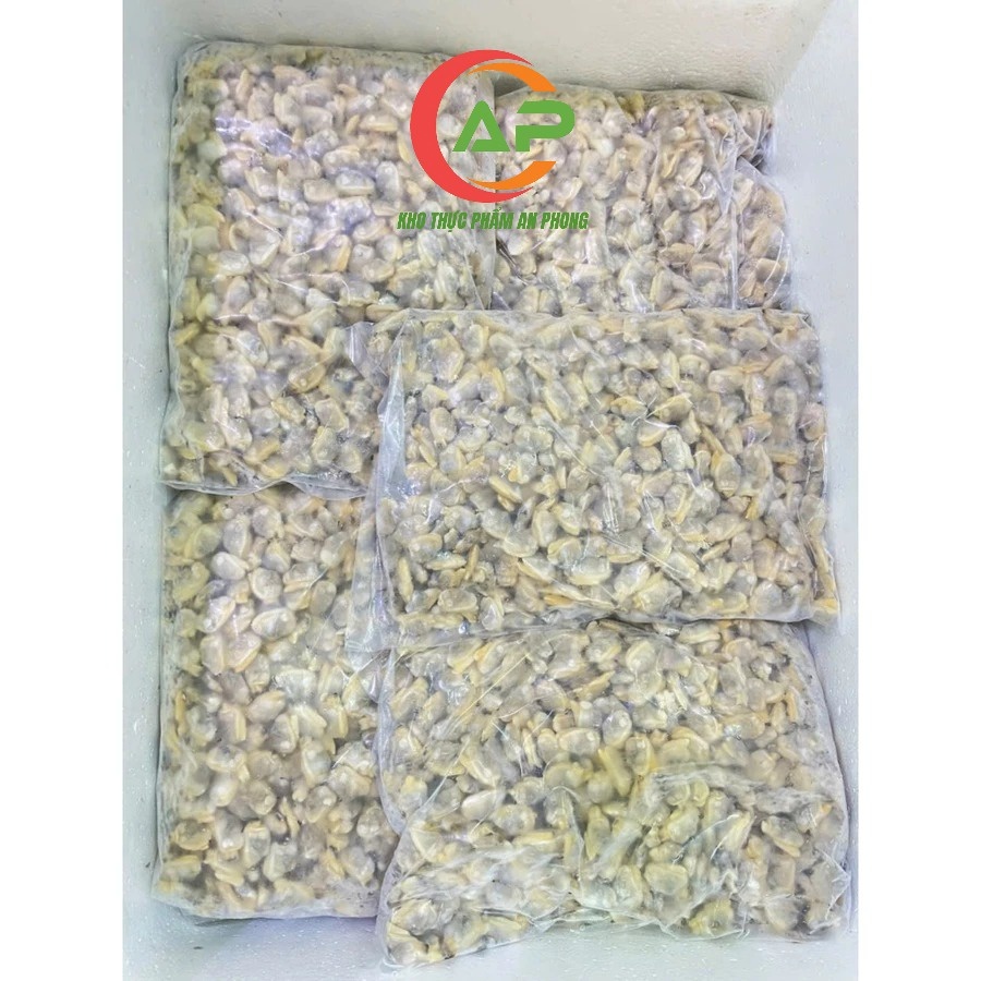 Thịt Nghêu Tươi Làm Sạch 1kg (giao hỏa tốc TPHCM)