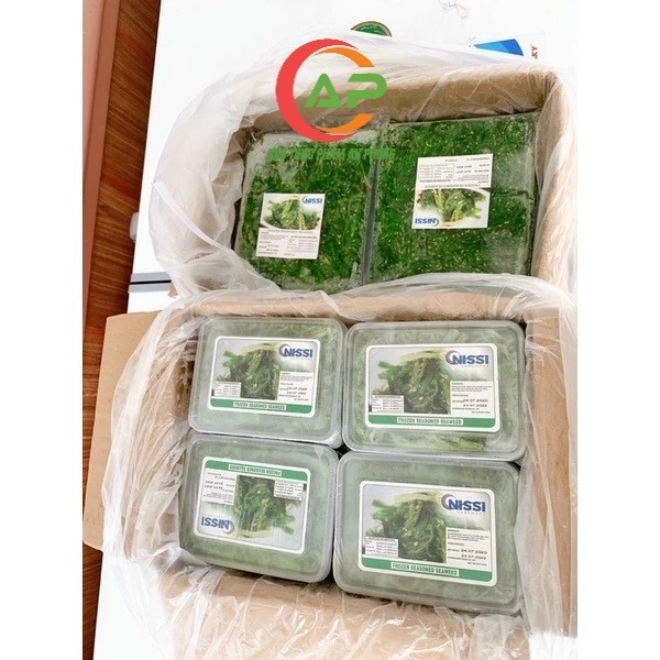 Salad rong biển trộn mè Nhật Bản 1kg (giao hỏa tốc TPHCM)