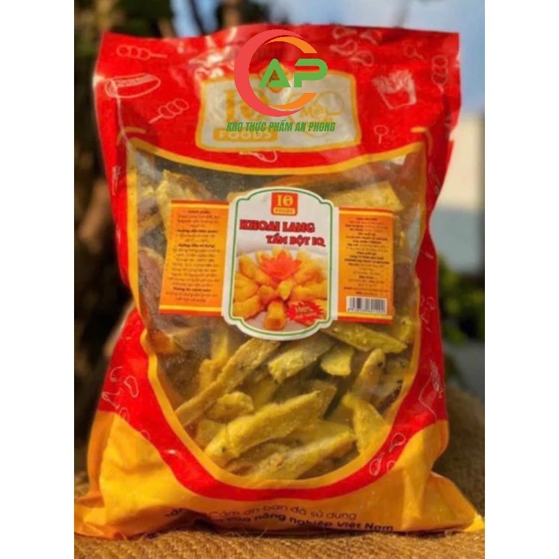 Khoai lang tẩm bột bịch 1kg (giao hỏa tốc TPHCM)