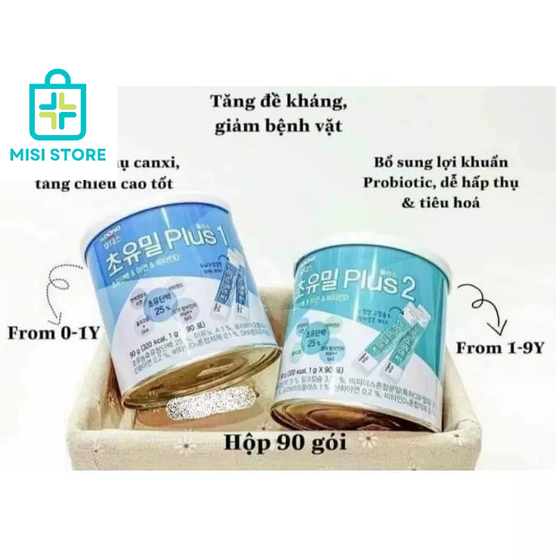 (date 2026) Sữa non ILDONG , men ildong ,Sữa non ILDONG