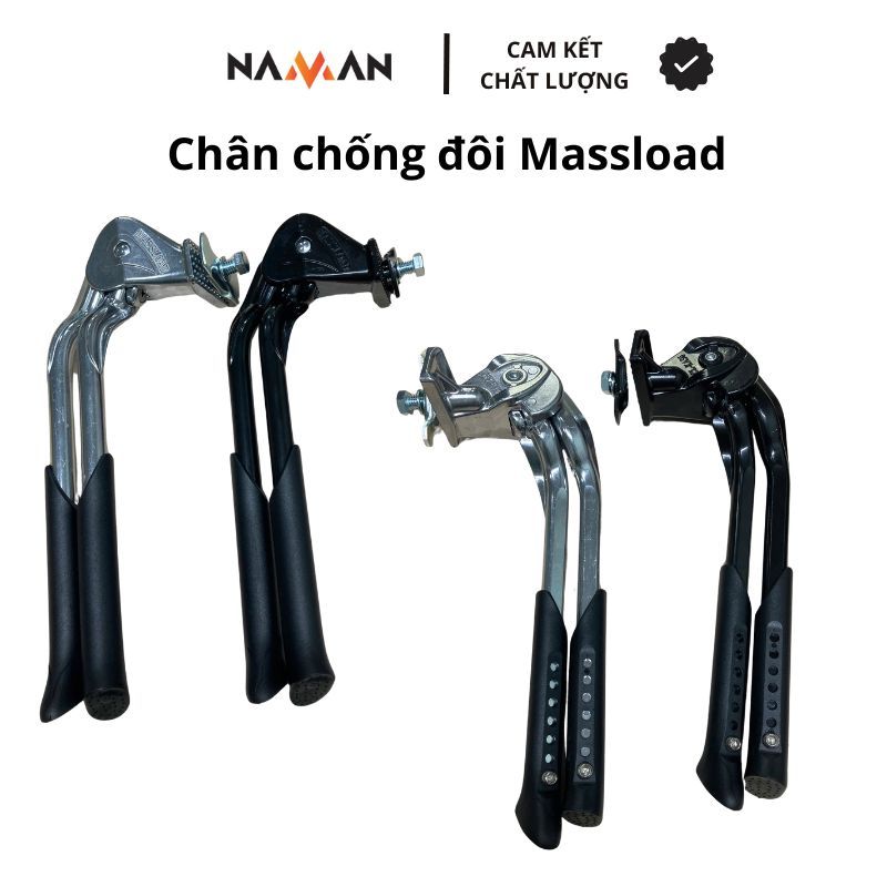 Phụ kiện xe đạp chân chống đôi, chống giữa Massload Japan cho xe đạp bánh 20-29inch
