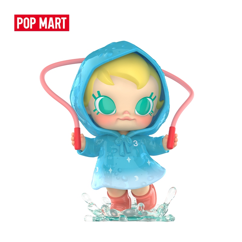 POP MART Baby Molly Funny Raining Day Figure