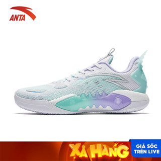 [INDOOR] Giày thể thao bóng rổ nam Anta shock wave 5 9124D1106S - Tennis/ pickle ball
