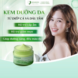 Kem dưỡng da dưỡng ẩm, giảm mụn, mờ thâm, trắng sáng, giảm nám Misamom - 50gr