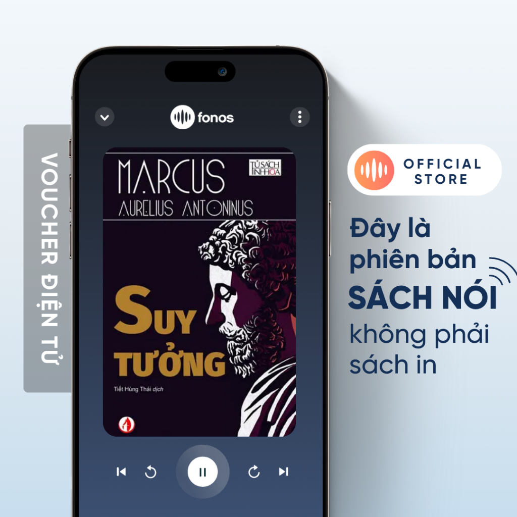 Sách nói: [E-voucher] Suy Tưởng