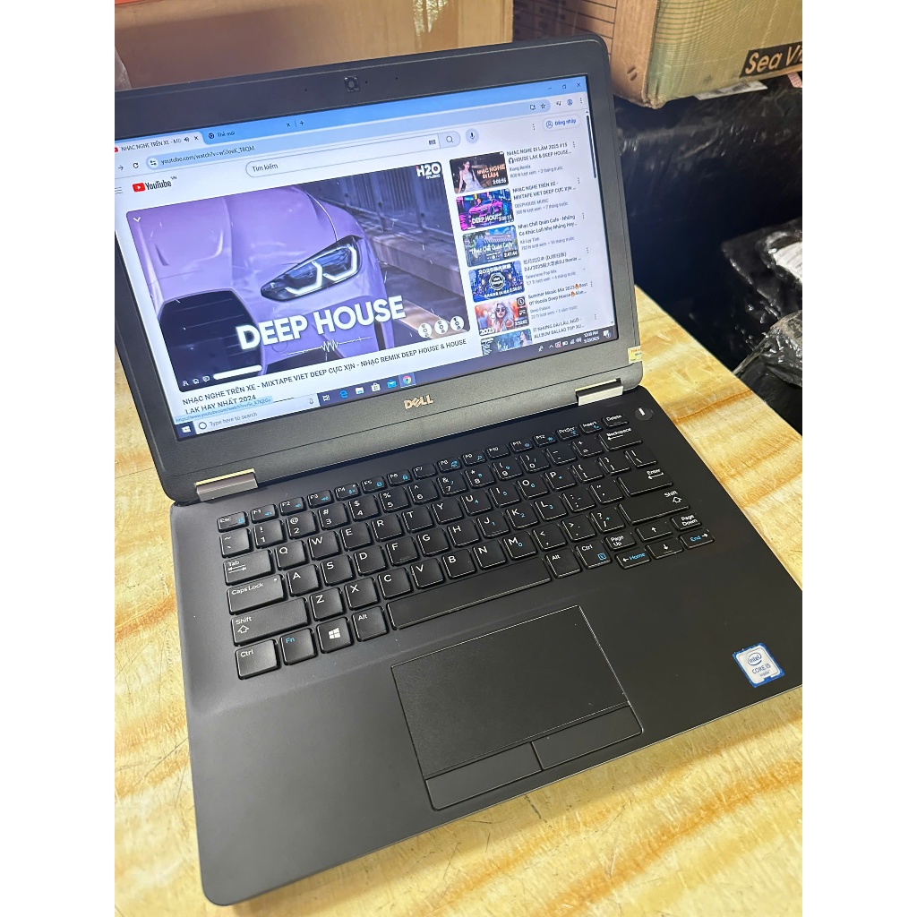 Máy tính laptop dell hàng chính hãng Ram 8GB Intel Core i5 - i7 ổ SSD 256GB màn 14", 15.6 - Tặng kèm túi đựng | BigBuy360 - bigbuy360.vn