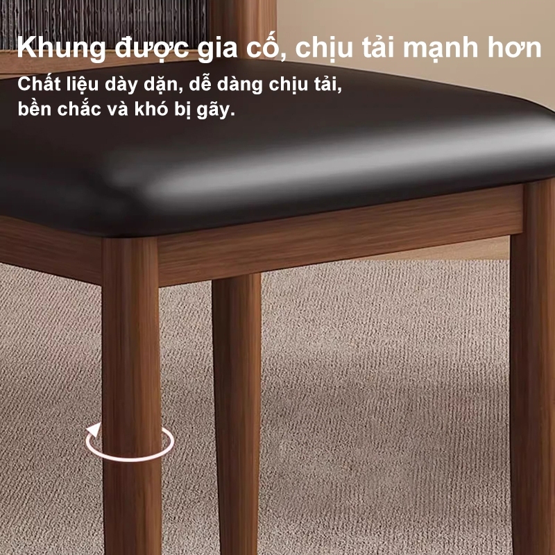 ALOVE Ghế sừng bò cao cấp kiểu Bắc Âu Thiết kế hiện đại dùng phòng khách phòng ăn quán cafe | BigBuy360 - bigbuy360.vn