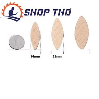 Mộng bánh quy cỡ 0, 10, 20 (túi 100 miếng)
