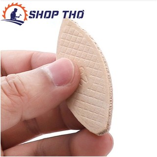 Mộng bánh quy cỡ 0, 10, 20 (túi 100 miếng)