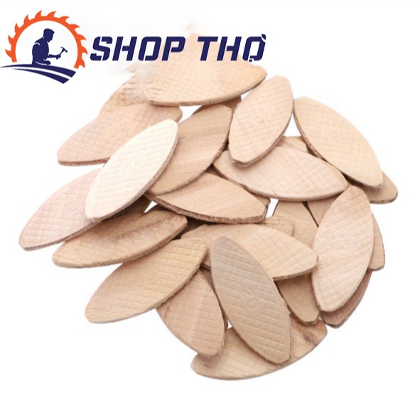 Mộng bánh quy cỡ 0, 10, 20 (túi 100 miếng)